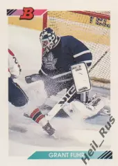 Хоккей. Карточка Grant Fuhr / Грант Фюр (Toronto Maple Leafs / Торонто) НХЛ/NHL