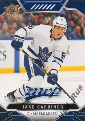 Хоккей Карточка Jake Gardiner/Джейк Гардинер Toronto Maple Leafs/Торонто NHL/НХЛ
