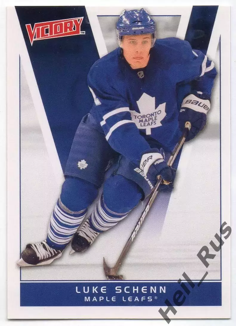 Карточка Luke Schenn/Люк Шенн (Toronto Maple Leafs/Торонто Мейпл Лифс) НХЛ/NHL