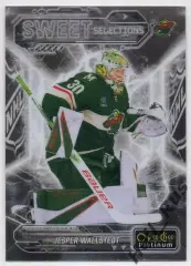 Карточка Jesper Wallstedt/Йеспер Валльстедт (Minnesota Wild/Миннесота) НХЛ/NHL