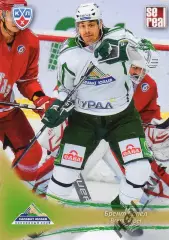 Хоккей. Карточка Брент Сопел (Салават Юлаев Уфа) КХЛ/KHL сезон 2013/14 SeReal