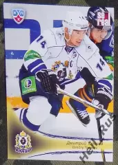 Хоккей. Карточка Дмитрий Тарасов (Амур Хабаровск) КХЛ/KHL сезон 2013/14 SeReal