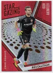 Футбол. Карточка Igor Akinfeev/Игорь Акинфеев (ЦСКА Москва) Panini/Панини 2017