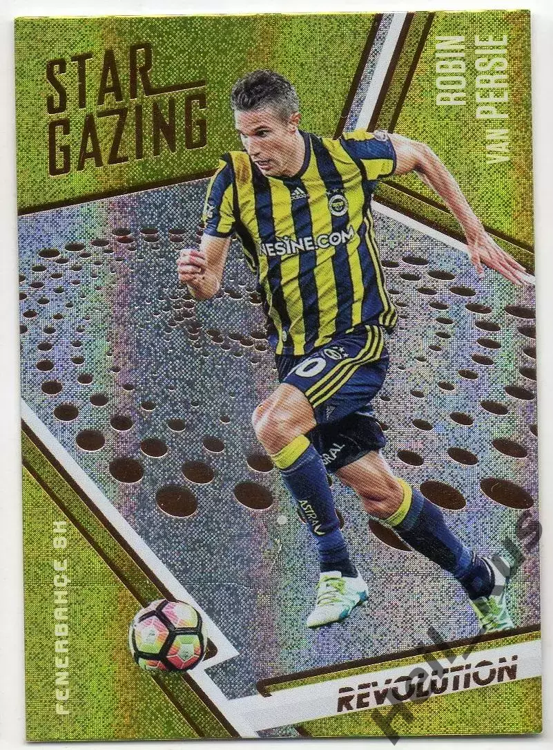 Футбол Карточка Робин ван Перси Фенербахче/Арсенал/Манчестер Юнайтед Panini 2017