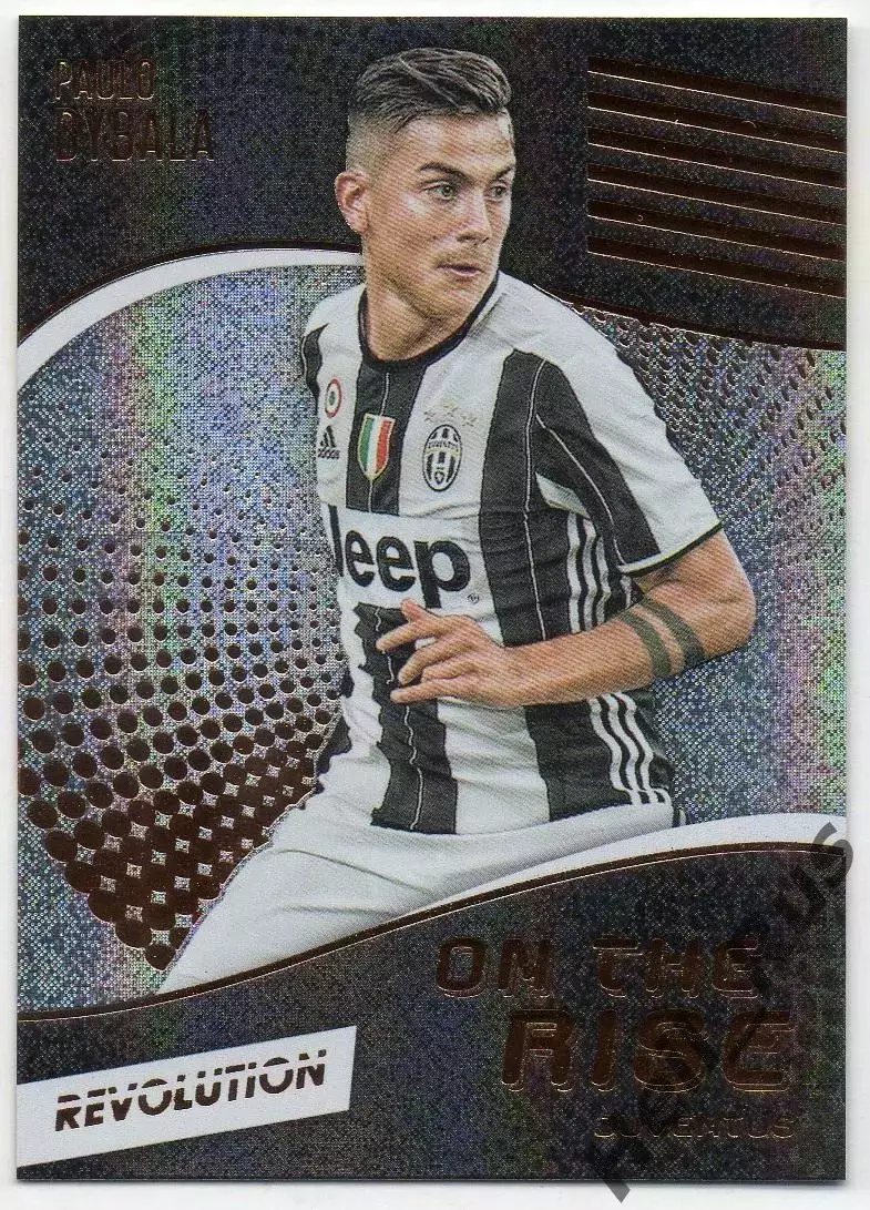 Футбол. Карточка Paulo Dybala/Пауло Дибала (Ювентус, Палермо, Рома) Panini 2017