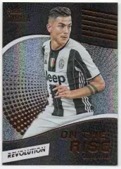 Футбол. Карточка Paulo Dybala/Пауло Дибала (Ювентус, Палермо, Рома) Panini 2017