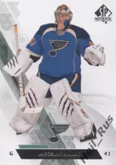 Карточка Jaroslav Halak/Ярослав Галак (St. Louis Blues/Сент-Луис Блюз) НХЛ/NHL
