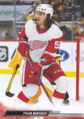 Хоккей. Карточка Тайлер Бертуцци (Detroit Red Wings/Детройт Ред Уингз) НХЛ/NHL