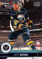 Хоккей; Карточка Jack Eichel/Джек Айкел Buffalo Sabres/Баффало Сейбрз НХЛ/NHL