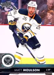 Хоккей; Карточка Matt Moulson/Мэтт Моулсон Buffalo Sabres/Баффало Сейбрз НХЛ/NHL
