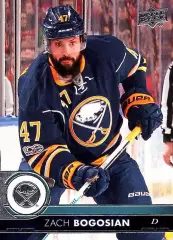 Хоккей. Карточка Zach Bogosian/Зак Богосян Buffalo Sabres/Баффало Сейбрз NHL/НХЛ