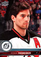 Карточка Adam Henrique/Адам Хенрик (New Jersey Devils/Нью-Джерси Девилз) NHL/НХЛ