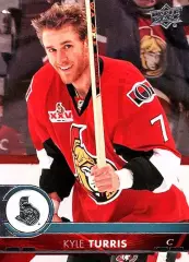 Хоккей Карточка Kyle Turris/Кайл Террис Ottawa Senators/Оттава Сенаторз НХЛ/NHL