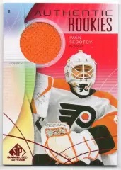 Карточка Иван Федотов (Филадельфия Флайерз, Спартак, ЦСКА, Трактор) НХЛ/NHL, КХЛ
