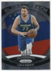 Баскетбол Карточка Лука Дончич Словения/Dallas Mavericks/Даллас Маверикс NBA/НБА