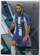 Футбол. Карточка Сержиу Оливейра Порту/Галатасарай Лига Чемпионов 2018-19 TOPPS
