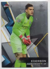Футбол. Карточка Ederson/Эдерсон (Манчестер Сити/Бенфика) Лига Чемпионов 2018-19