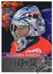 Хоккей. Карточка маска Александр Судницин (Локомотив Ярославль) КХЛ/KHL