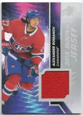 Хоккей. Карточка Александр Романов Montreal Canadiens/Монреаль, ЦСКА NHL/НХЛ/КХЛ