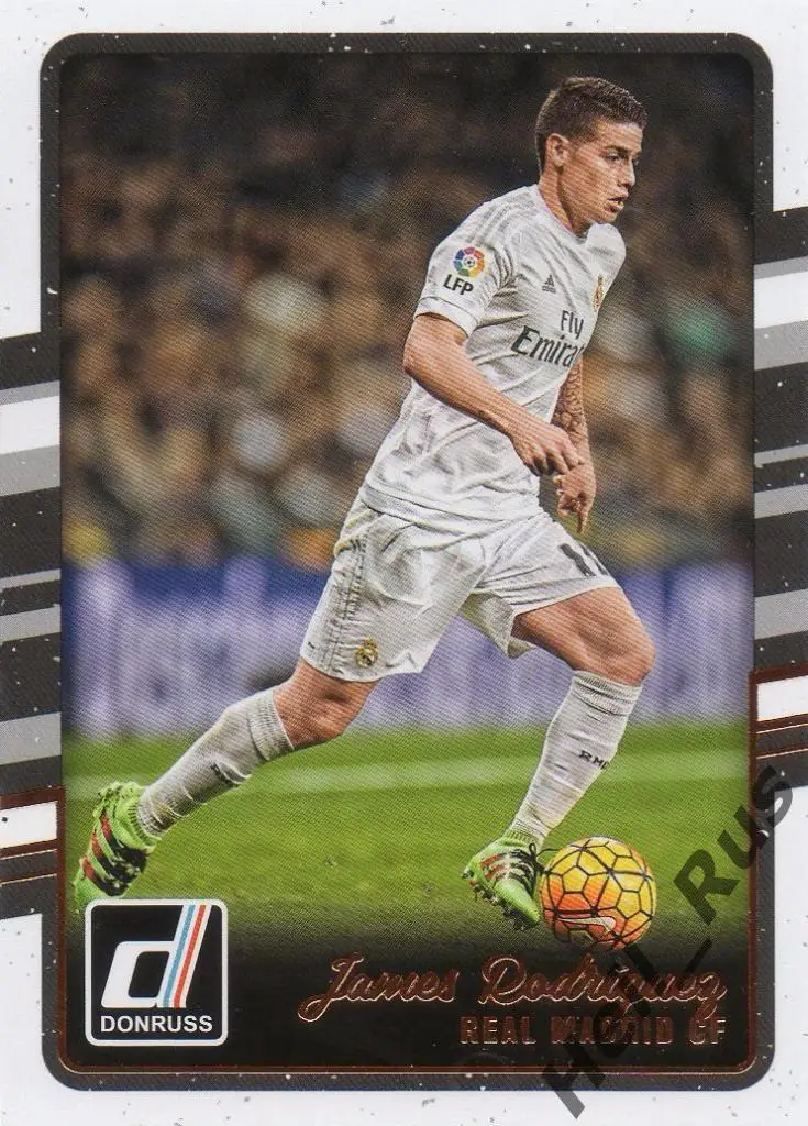Футбол. Карточка James Rodriguez/Хамес Родригес (Реал Мадрид) Panini/Панини 2016