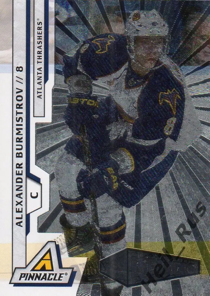 Хоккей Карточка Александр Бурмистров (Атланта/Atlanta Thrashers,Ак Барс) НХЛ/NHL