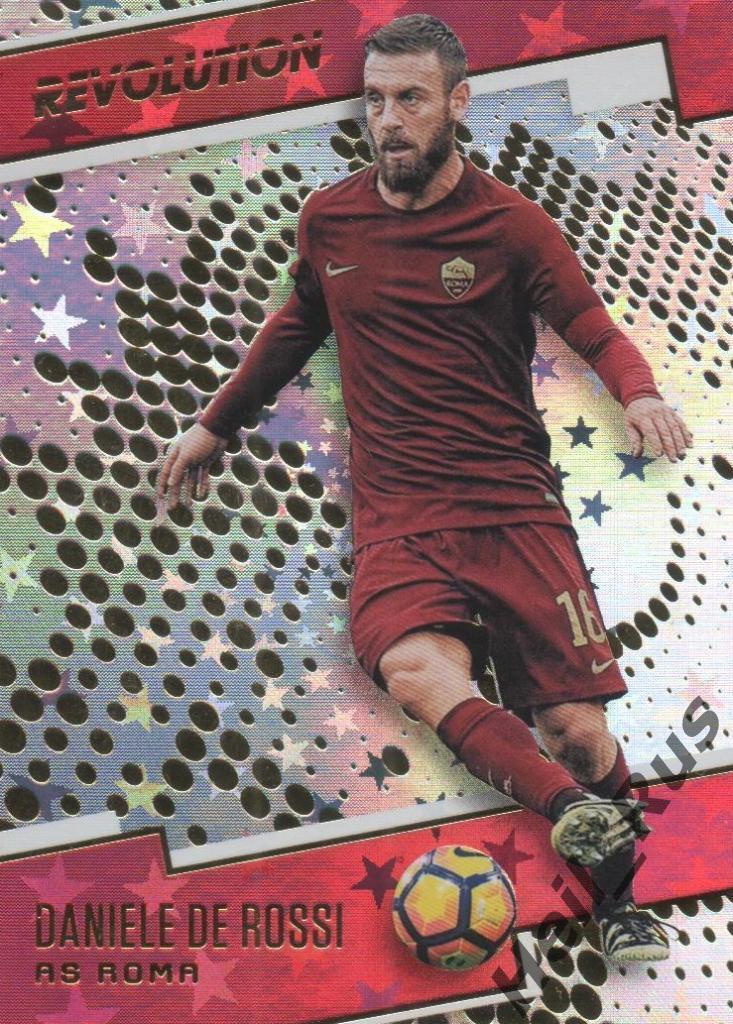 Футбол. Карточка Daniele De Rossi / Даниеле Де Росси (AS Roma/Рома) Panini 2017