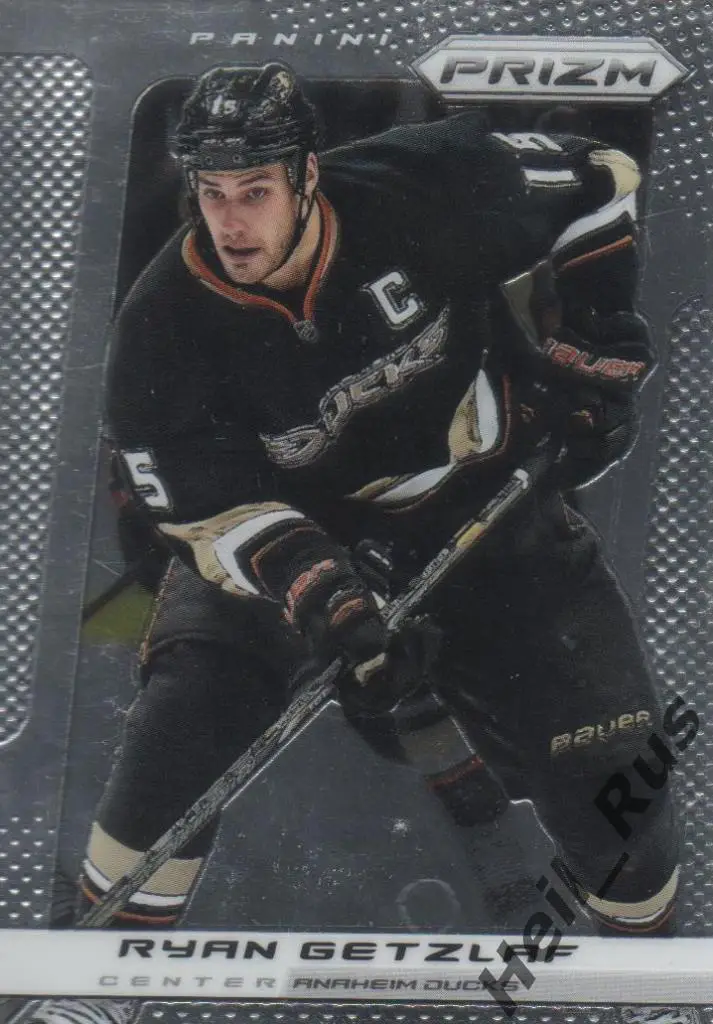 Хоккей. Карточка Ryan Getzlaf/Райан Гецлаф (Anaheim Ducks/Анахайм Дакс) НХЛ/NHL