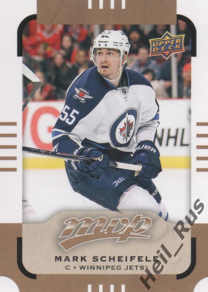 Хоккей Карточка Mark Scheifele/Марк Шайфли (Winnipeg Jets/Виннипег Джетс НХЛ/NHL