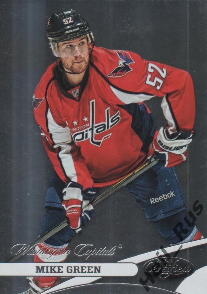 Хоккей. Карточка Mike Green/Майк Грин (Washington Capitals/Вашингтон) НХЛ/NHL