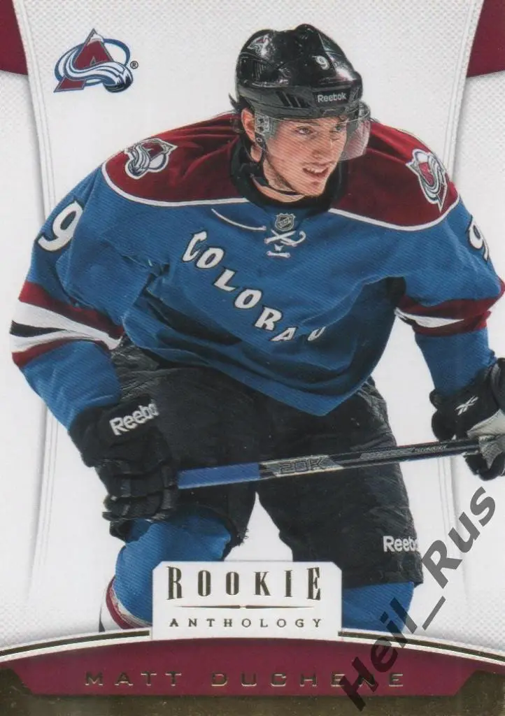 Хоккей. Карточка Matt Duchene / Мэтт Дюшен (Colorado Avalanche/Колорадо) НХЛ/NHL