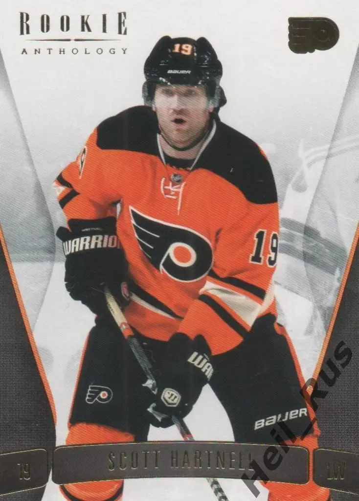 Хоккей. Карточка Scott Hartnell / Скотт Хартнелл (Philadelphia Flyers) НХЛ/NHL