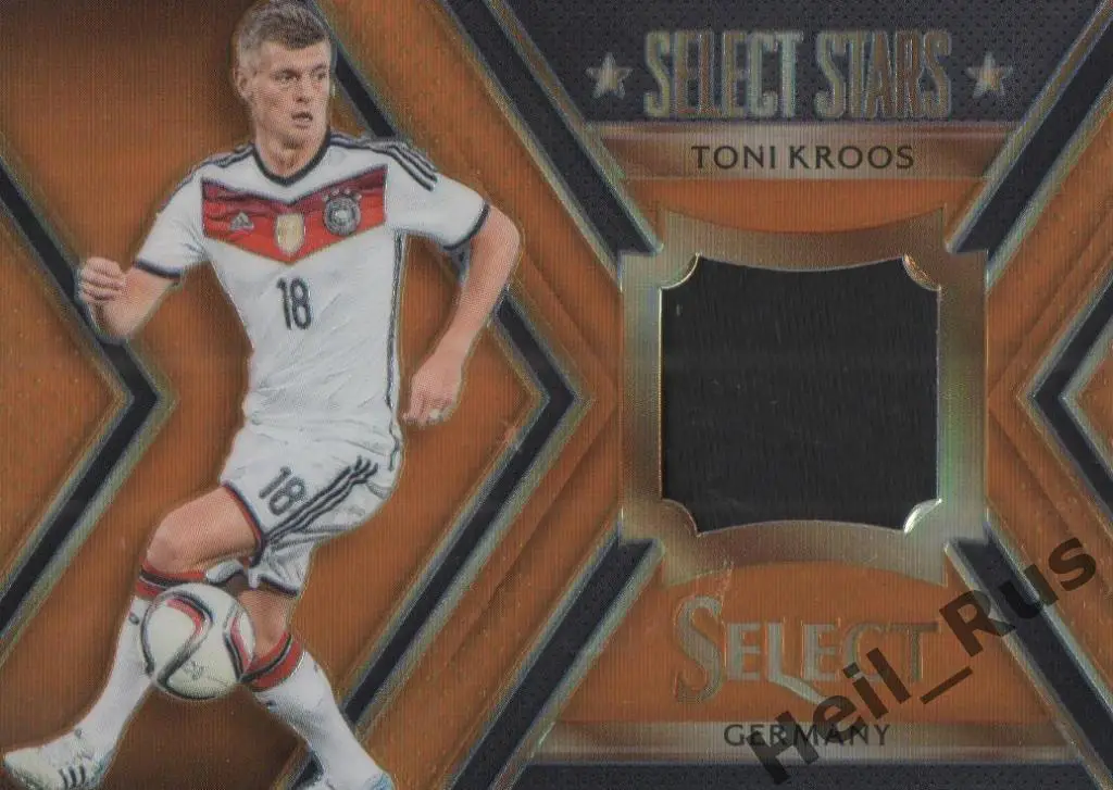 Футбол. Карточка Toni Kroos / Тони Кроос (Германия, Реал Мадрид, Бавария) Panini