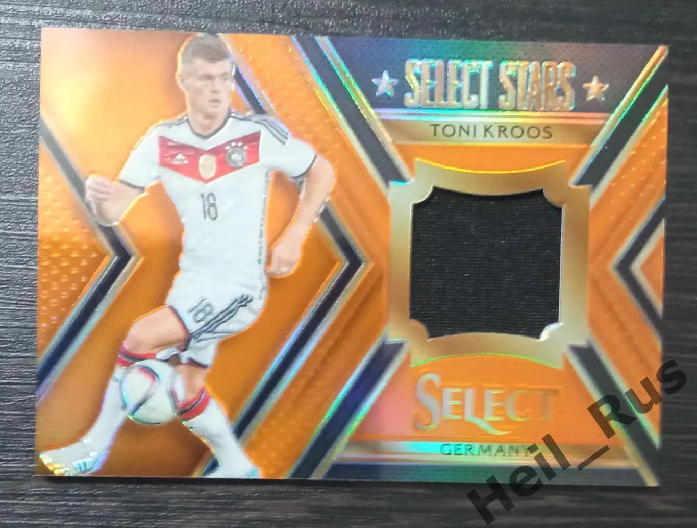 Футбол. Карточка Toni Kroos / Тони Кроос (Германия, Реал Мадрид, Бавария) Panini 2