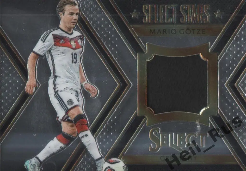 Футбол. Карточка Mario Gotze / Марио Гетце (Германия, Бавария, Боруссия) Panini