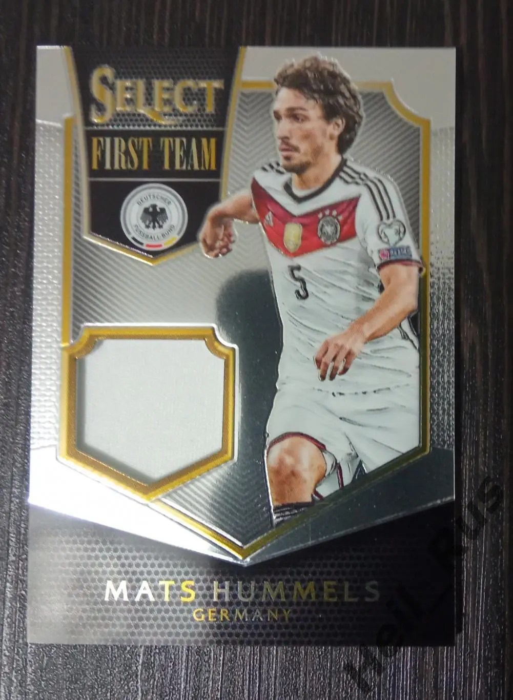 Футбол. Карточка Mats Hummels/Матс Хуммельс (Германия, Бавария, Боруссия) Panini 2