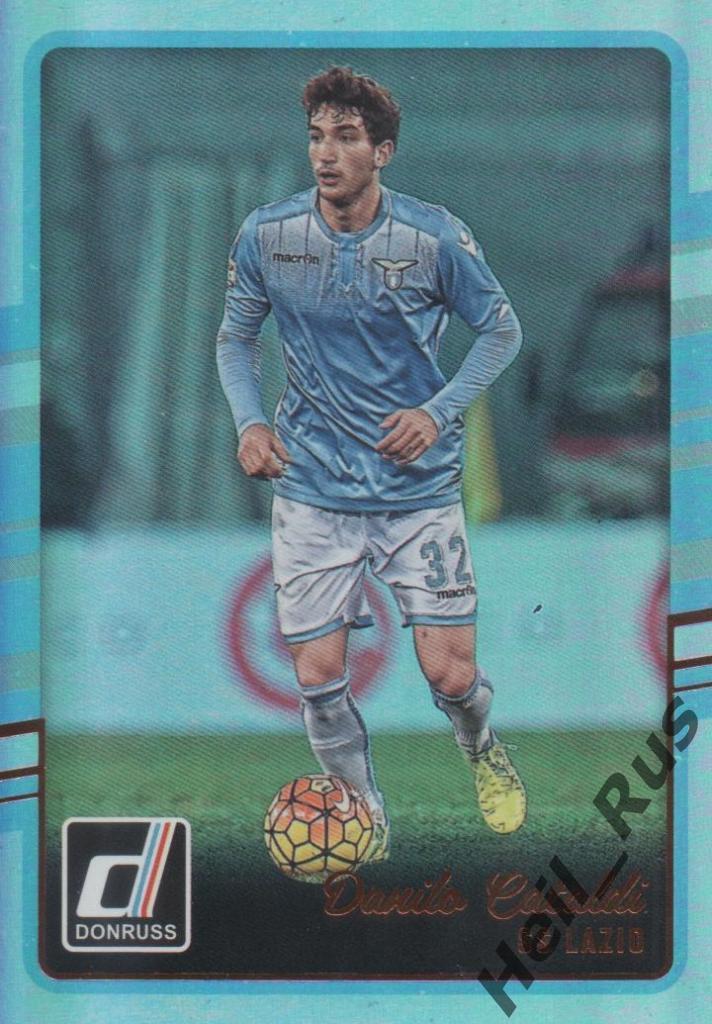 Футбол. Карточка Cataldi/Данило Катальди (SS Lazio/Лацио) Panini/Панини 2016-17