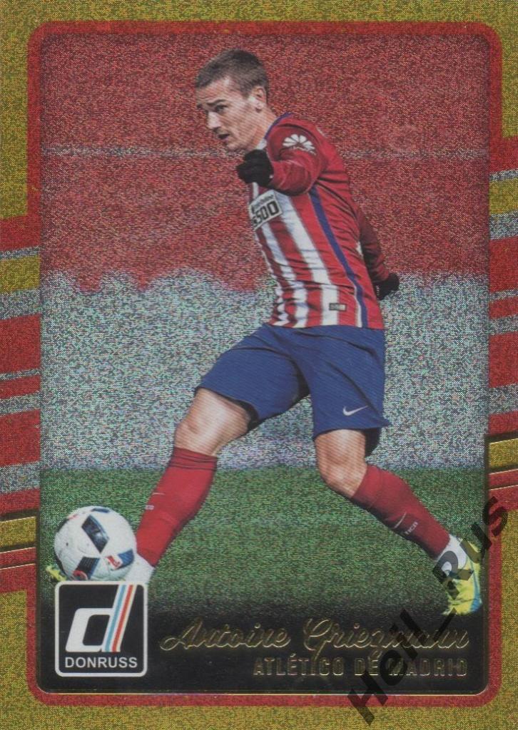 Футбол. Карточка Antoine Griezmann/Антуан Гризманн (Атлетико Мадрид) Panini 2016