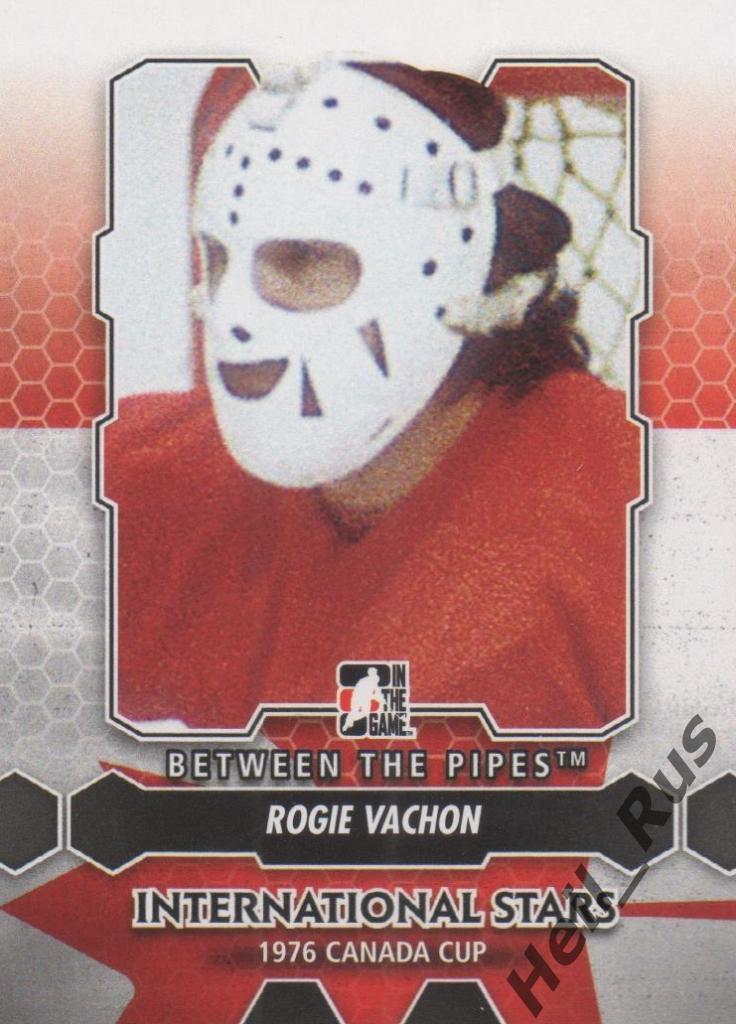 Хоккей. Карточка Rogie Vachon/Роги Вашон (Canada/Канада) НХЛ/NHL ITG 2012-13