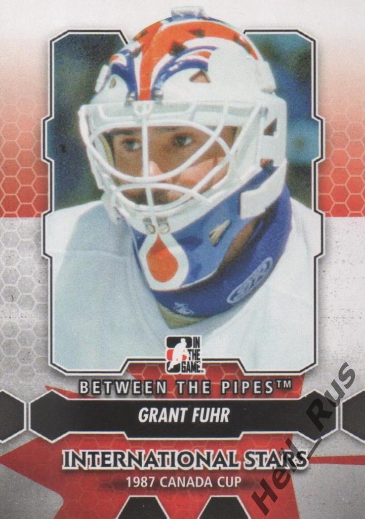 Хоккей. Карточка Grant Fuhr/Грант Фюр (Canada/Канада) НХЛ/NHL ITG 2012-13