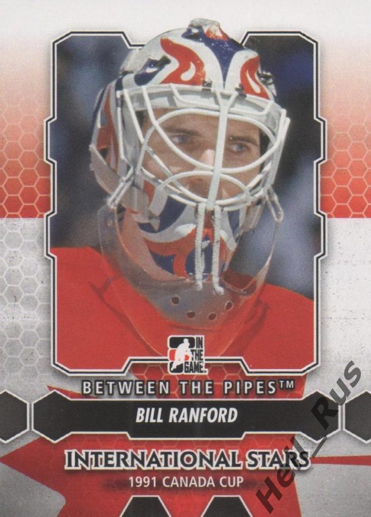 Хоккей. Карточка Bill Ranford / Билл Рэнфорд (Canada/Канада) НХЛ/NHL ITG 2012-13