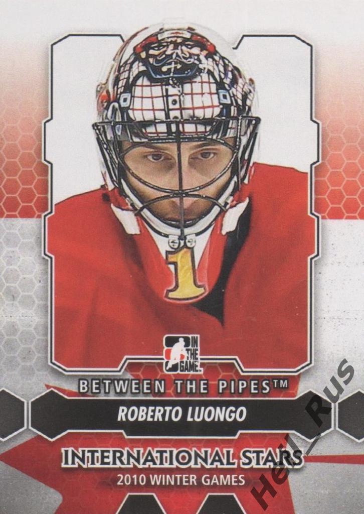 Хоккей. Карточка Roberto Luongo / Роберто Луонго (Canada/Канада) НХЛ/NHL 2012-13