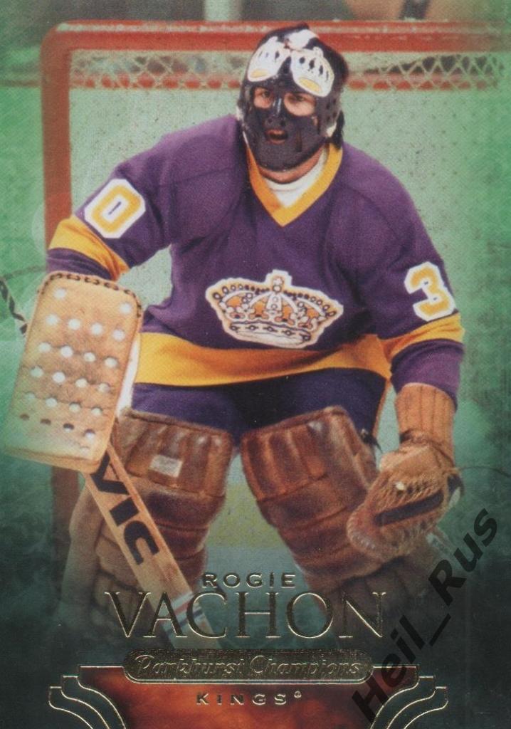 Хоккей Карточка Rogie Vachon/Роги Вашон (Los Angeles Kings/Лос-Анджелес) НХЛ/NHL