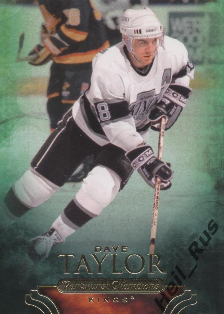 Хоккей. Карточка Dave Taylor / Дэйв Тэйлор (Los Angeles Kings / Кингз) НХЛ/NHL