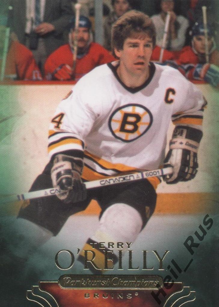 Хоккей. Карточка Terry O'Reilly / Терри О'Райлли (Boston Bruins/Бостон) НХЛ/NHL