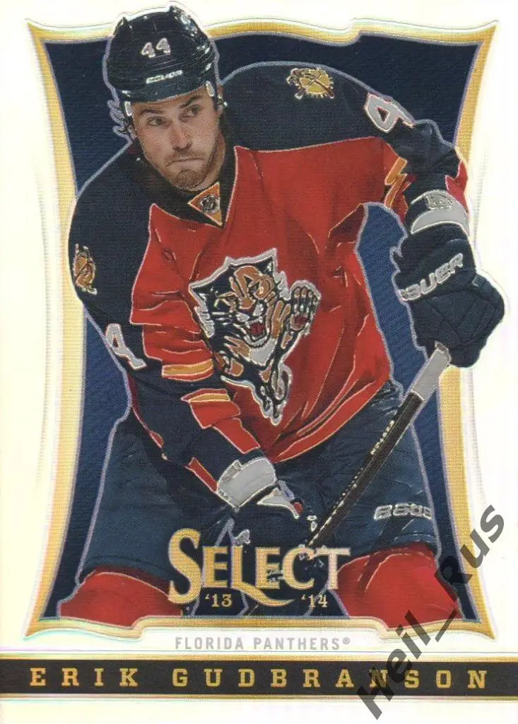 Хоккей. Карточка Gudbranson / Эрик Гудбрансон (Florida Panthers/Флорида) НХЛ/NHL