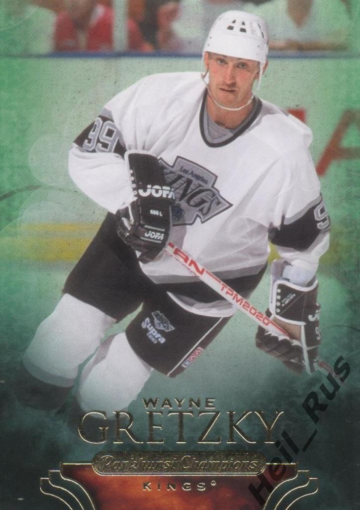 Хоккей. Карточка Wayne Gretzky / Уэйн Гретцки (Los Angeles Kings/Кингз) НХЛ/NHL