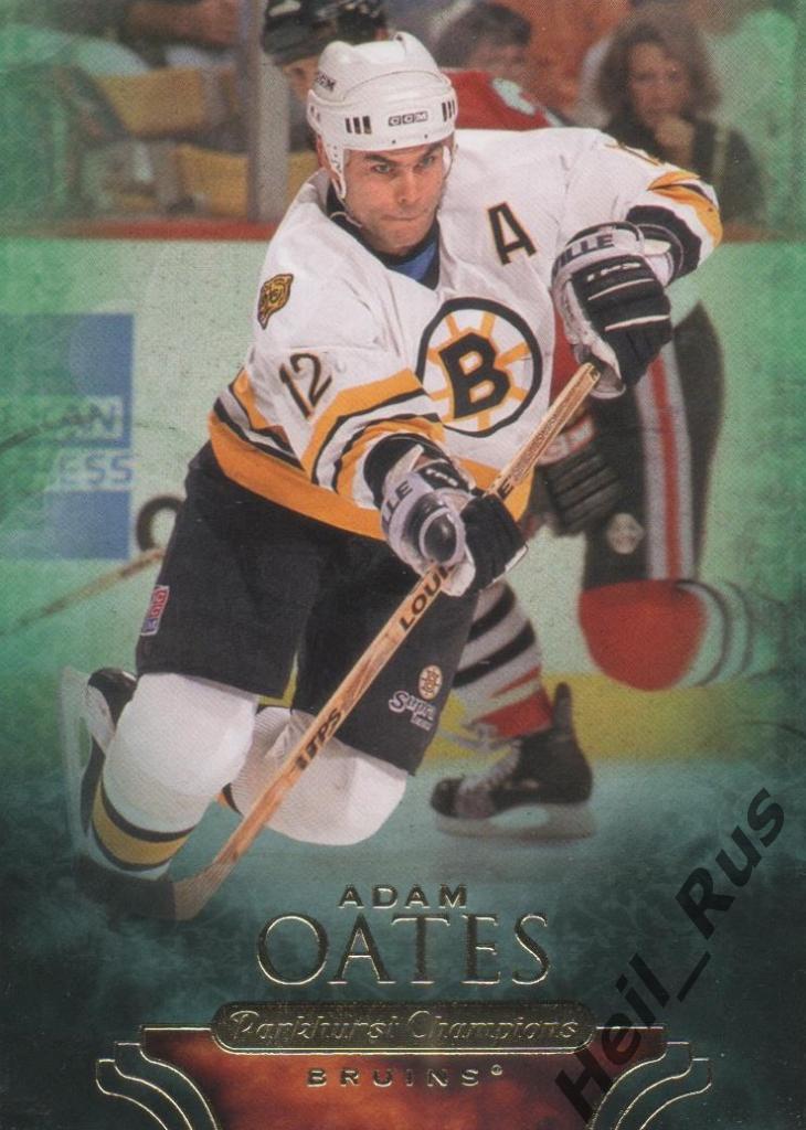 Хоккей. Карточка Adam Oates / Адам Оутс (Boston Bruins / Бостон Брюинз) НХЛ/NHL