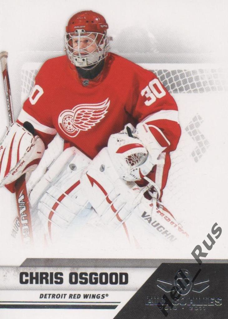 Хоккей, Карточка Chris Osgood / Крис Осгуд (Detroit Red Wings / Детройт) НХЛ/NHL
