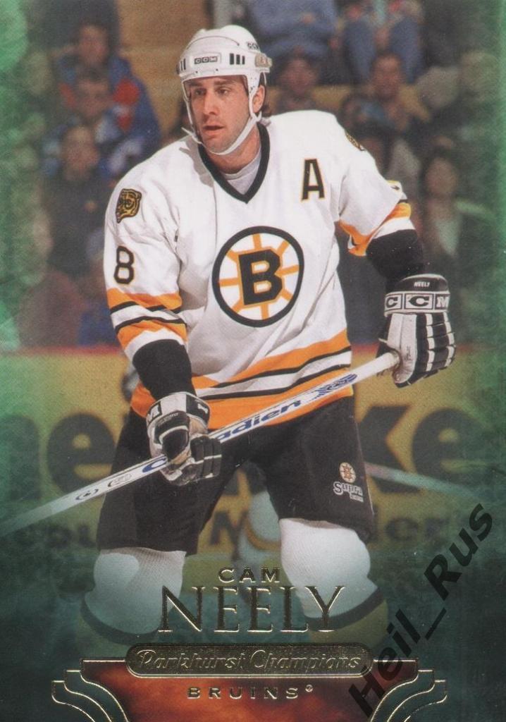 Хоккей. Карточка Cam Neely / Кэм Нили (Boston Bruins / Бостон Брюинз) НХЛ/NHL