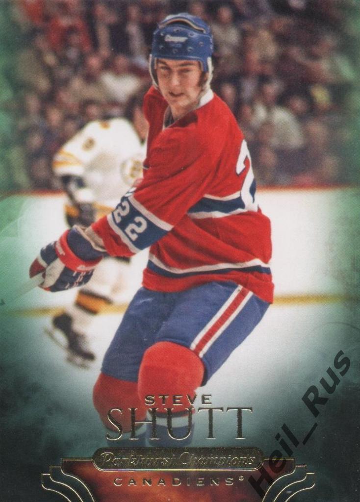 Хоккей. Карточка Steve Shutt / Стив Шатт (Montreal Canadiens / Монреаль) НХЛ/NHL
